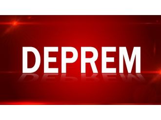 Van’da deprem