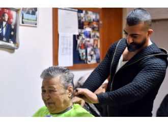 Kuaförün cezası huzur evi sakinlerine ödül oldu