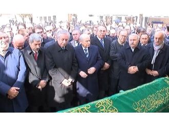 MHP’li Adan’ın annesi son yolculuğuna uğurlandı