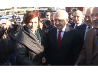 Kılıçdaroğlu Can Dündar ve Erdem Gül’ü ziyaret etti