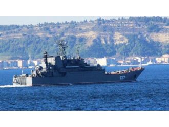 Rus gemisi Türk teknesine ateş açtı!