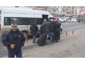 Öğretmenler Silopi’yi terk ediyor