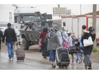 İlçeyi terk ediyorlar!