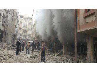 Rus uçakları ölüm yağdırdı: 135 ölü