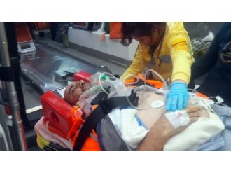 Dikkatsizliği canına mal oluyordu