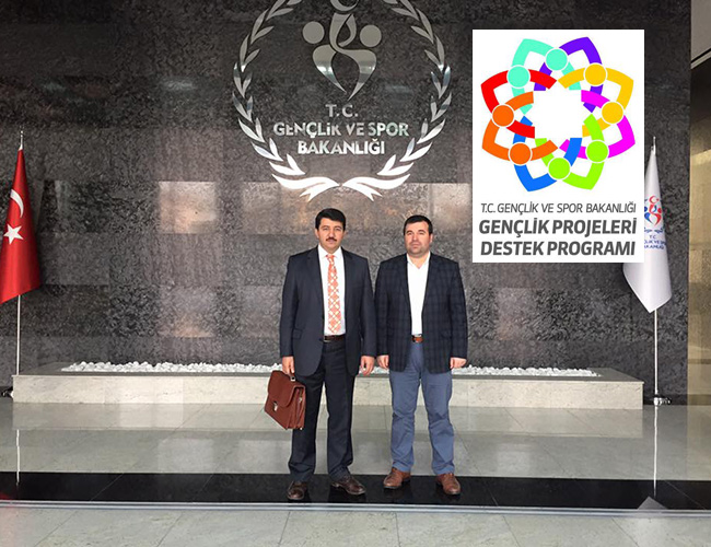 Uluslararası Bir Proje,"Eshab-I Kehf Gençlik Akademisi"