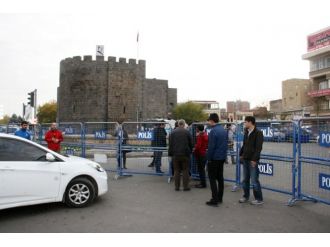 Sur’da güvenlik önlemleri arttırıldı