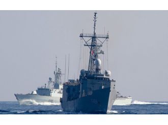 Türkiye ve NATO’dan Akdeniz’de geçiş eğitimi