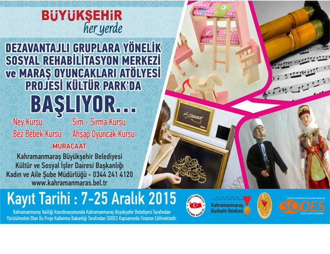 Haydi Hanımlar Atölyeye