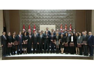 Ödülleri Cumhurbaşkanı takdim etti