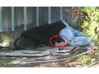 İstanbul’da dehşet: Çocuklar top oynarken buldu