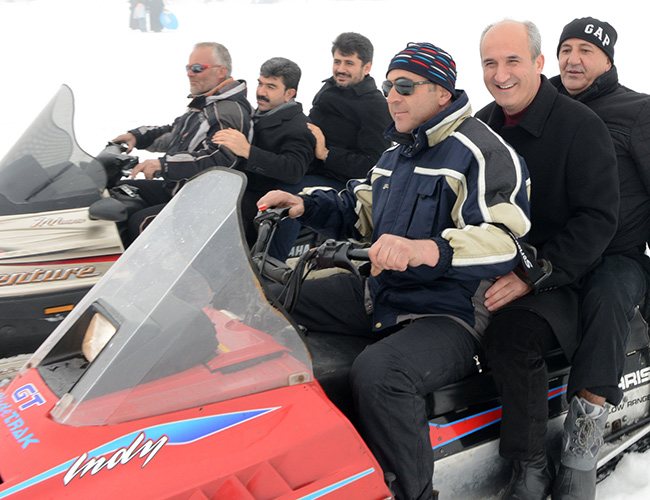 Dulkadiroğlu Kar Festivaline Hazırlanıyor