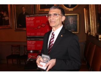 Aziz Sancar Türkiye’de