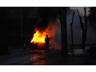 Diyarbakır savaş alanına döndü