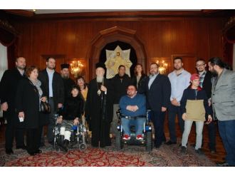 Engellilerden Bartholomeos’a ziyaret