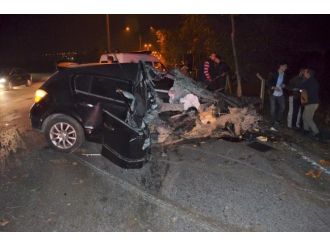 Aşırı hız ve dikkatsizlik can aldı