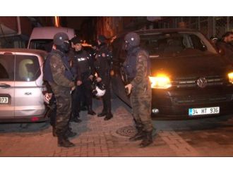 İstanbul’da hava destekli operasyon