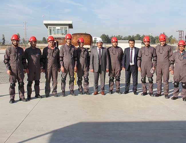 Göksun Belediyesi Arama Kurtarma Ekibi Kurdu