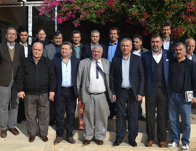 GAP Gazeteciler Birliği 2015 Yılı Çalıştayı Yapıldı