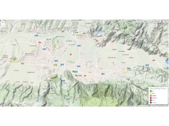 ’Yeşil Bursa’nın havası SOS veriyor