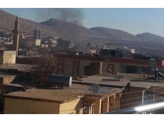 PKK’lılar tüp deposunu soydu!