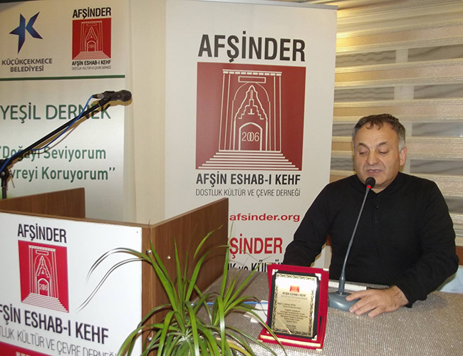 Afşinder’den Anlamlı Söyleşi