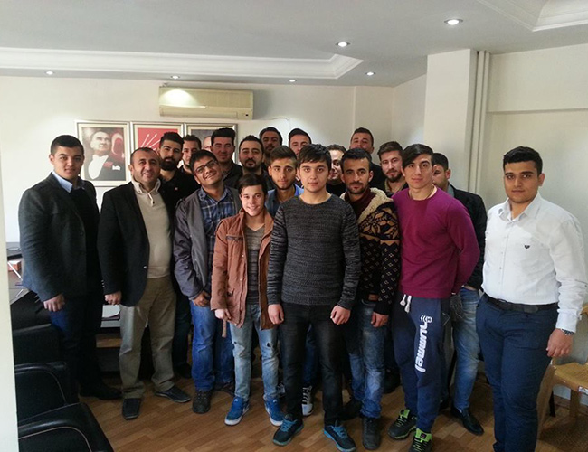 CHP’de Görev Dağılımı