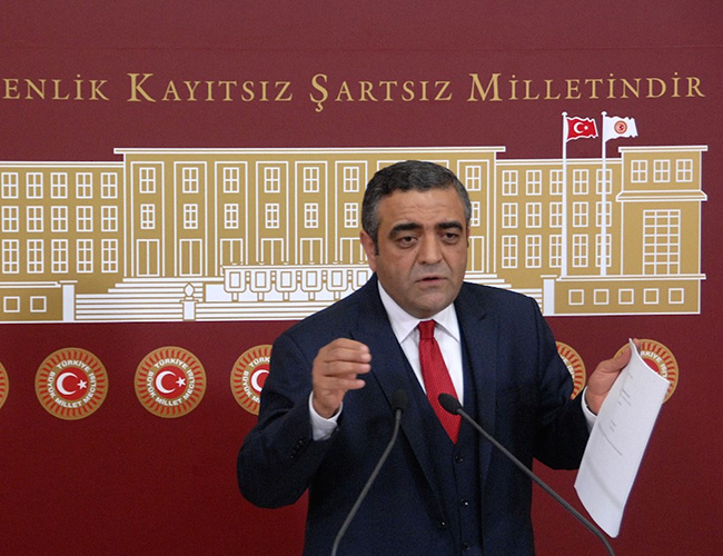 CHP Milletvekili Kahramanmaraş İçin Önerge Verdi