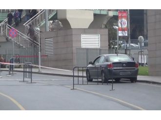 İstanbul Adliyesi’nde şüpheli araç paniği