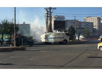 Diyarbakır’da çatışma!