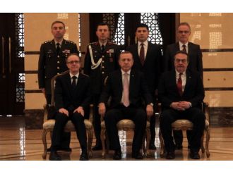 İzlanda Büyükelçisi Külliyedeydi