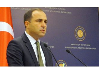Dışişleri Sözcüsü Bilgiç o iddiaya cevap verdi