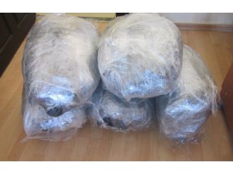 Ağrı’da 204 kilo eroin ele geçirildi