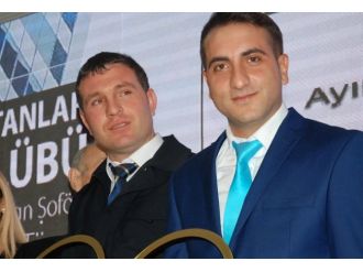 Kahraman şoföre ödül