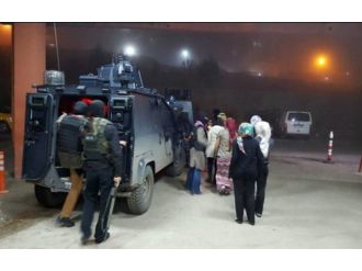 Şırnak’ta 15 kız öğrenciye gözaltı