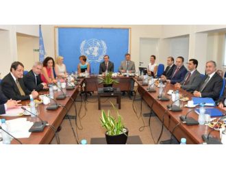 Kıbrıs’ta liderlerden 3 saatlik görüşme