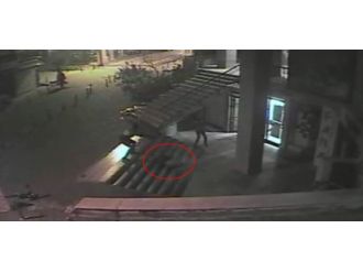 Bursa’da dehşet anları kamerada