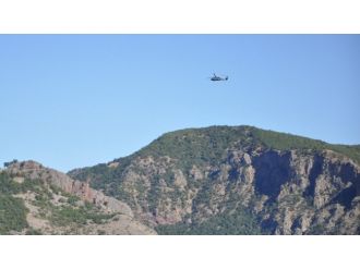 PKK sığınaklarına hava destekli operasyon