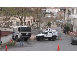 ABD Konsolosluğu’nda yoğun güvenlik önlemi