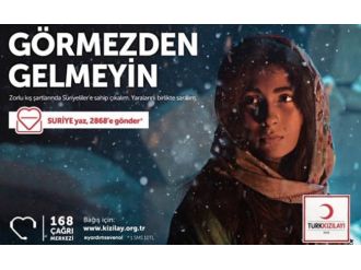 Suriyeli mültecileri “Görmezden Gelmeyin”
