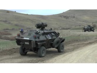 Tunceli’de operasyon: 1 asker yaralı