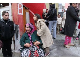 Torunu için canından geçti