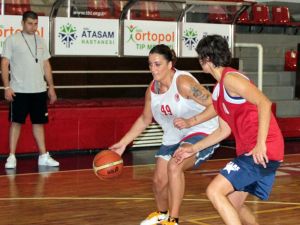 Samsun Basketbol Takımında Fenerbahçe Hazırlığı