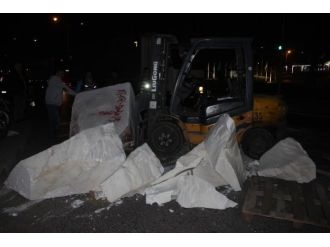 Karayolunda facianın eşiğinden dönüldü