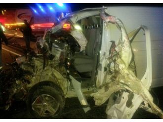 Balıkesir’de zincirleme kaza: 1 ölü, 4 yaralı