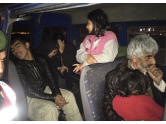 56 kaçak göçmen yakalandı