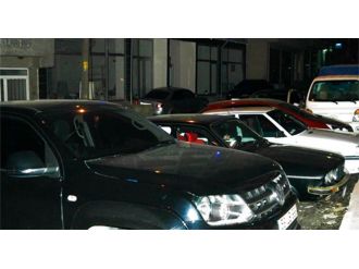 Alkolü fazla kaçırmışlar...