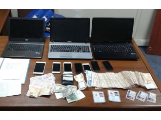 Yasa dışı bahis oynatan 9 kişiye gözaltı