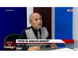 Yaşar Nuri iyice uçtu: Putin’den mümin kokusu geliyormuş