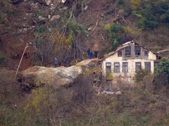 Dev kayalar faciaya neden oluyordu